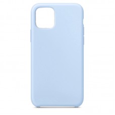 Накладка Silicone Case для iPhone 11 (Sky Blue)